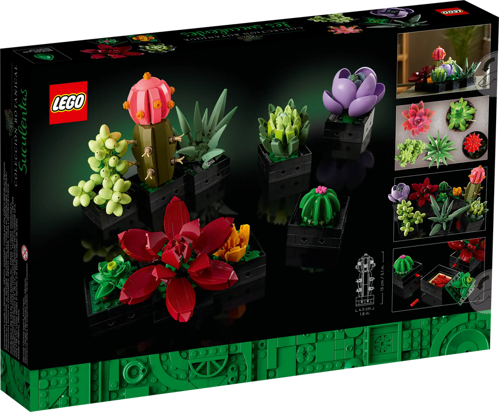 LEGO Icons: The Botanical Collection 10309 Succulents