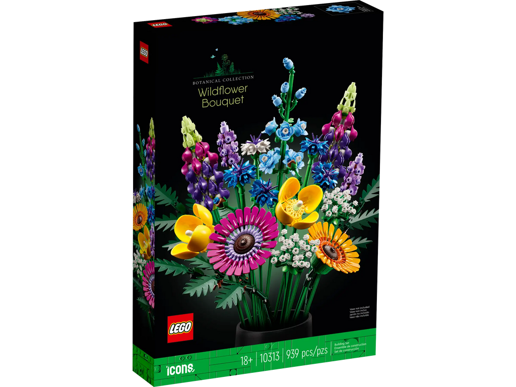 LEGO Icons: The Botanical Collection 10313 Wildflower Bouquet