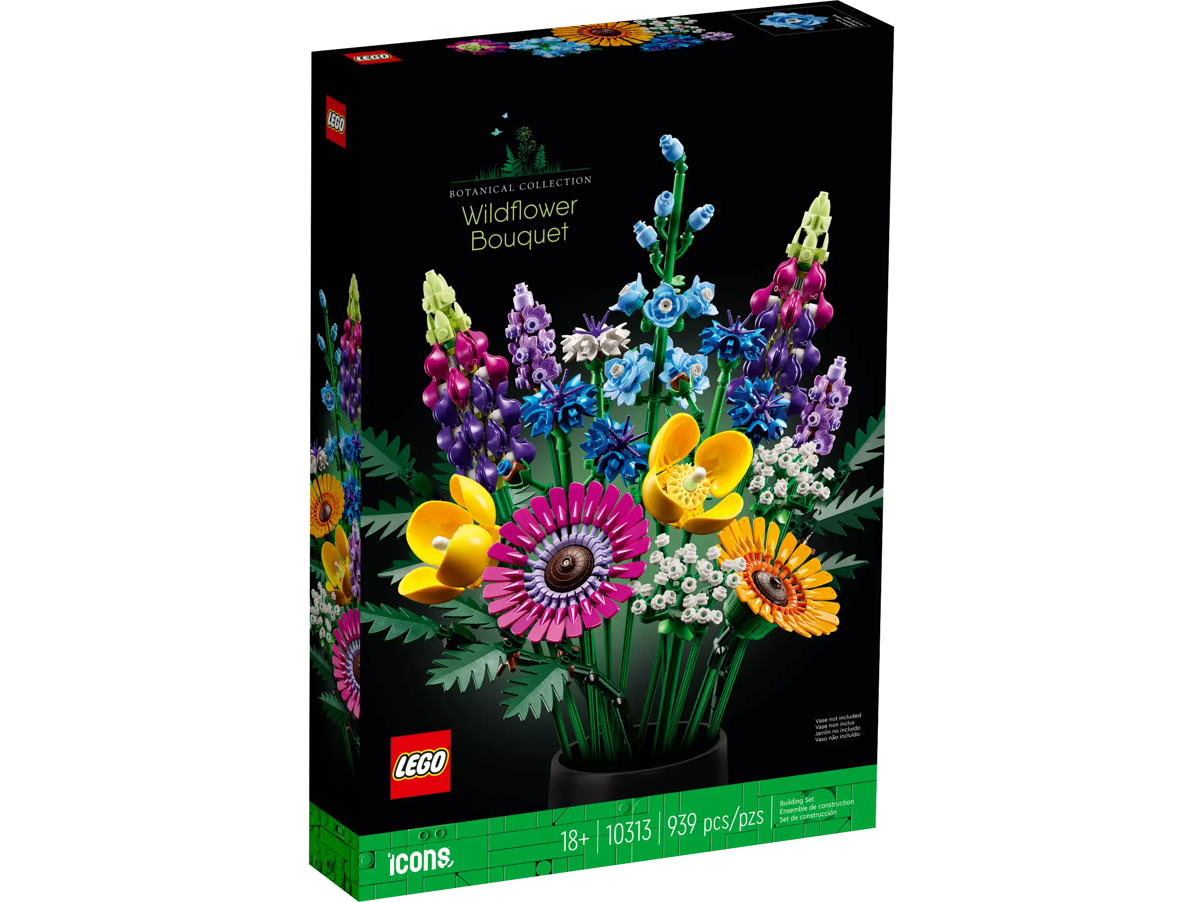 LEGO Icons: The Botanical Collection 10313 Wildflower Bouquet