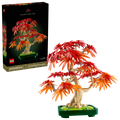 LEGO Botanicals 10348 Japanese Red Maple Bonsai Tree