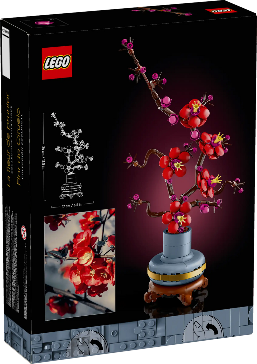 LEGO The Botanical Collection 10369 Plum Blossom