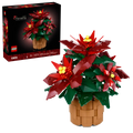 LEGO Icons: The Botanical Collection 10370 Poinsettia