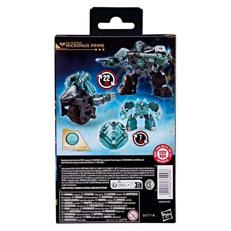 Transformers Age of the Primes Deluxe Class Micronus Prime