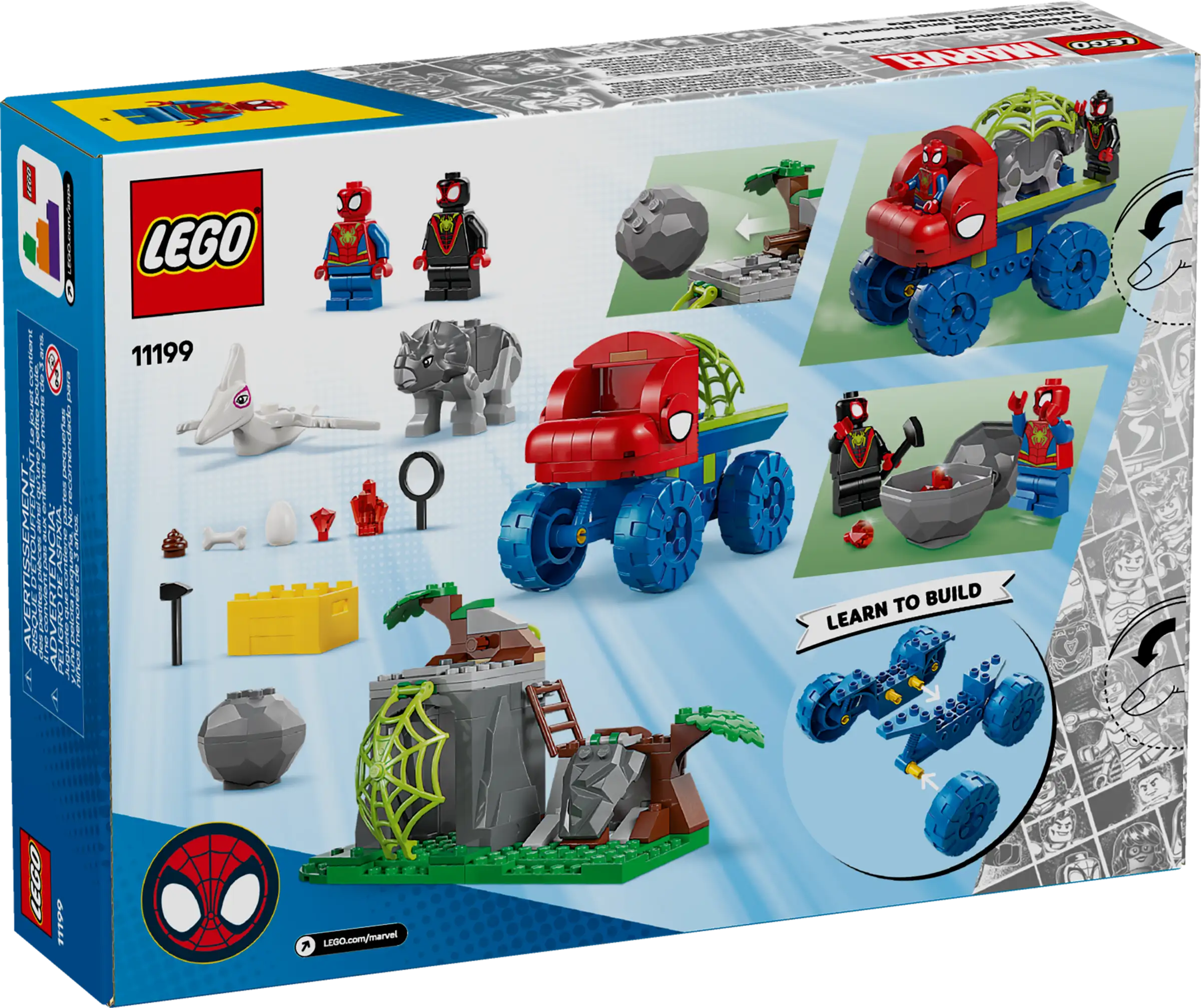 LEGO Marvel 11199 Team Spidey Dino Crawler Rescue