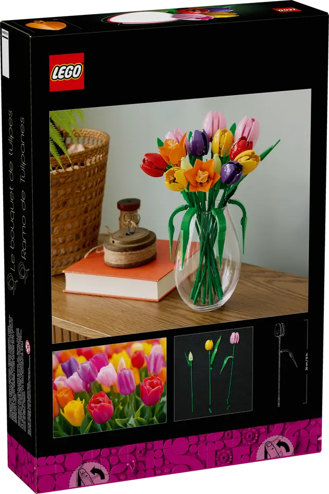 LEGO Botanicals 11501 Tulip Bouquet