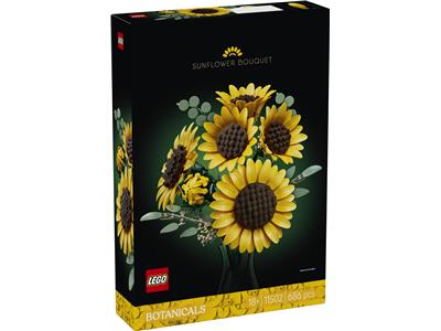 LEGO Botanicals 11502 Sunflower Bouquet