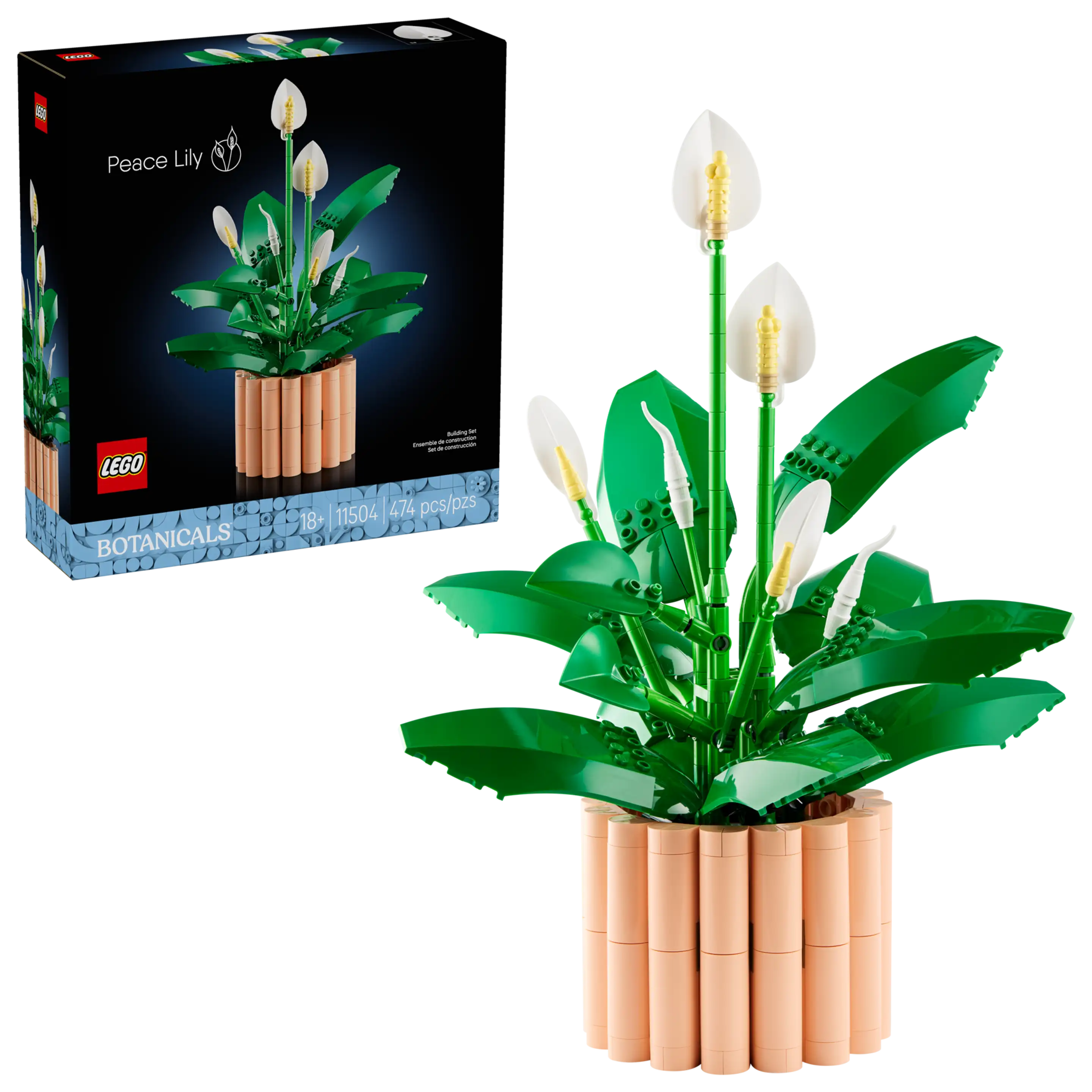 LEGO Botanicals 11504 Peace Lily