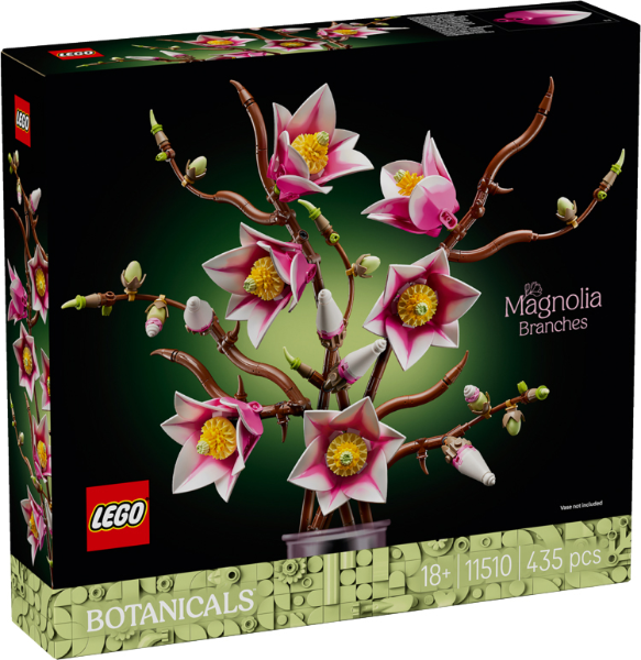 LEGO Botanicals 11510 Magnolia Branches