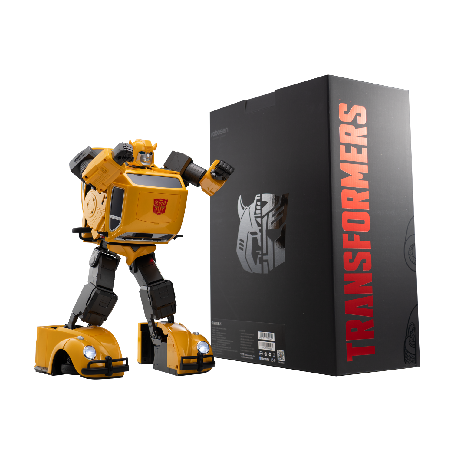 Robosen Flagship G1 Bumblebee Transformers Robot