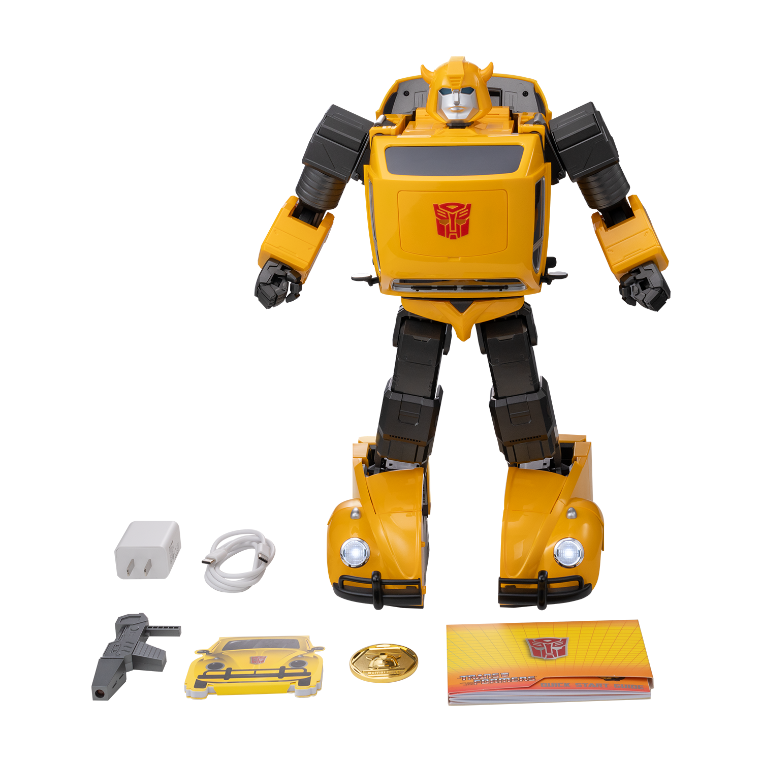Robosen Flagship G1 Bumblebee Transformers Robot