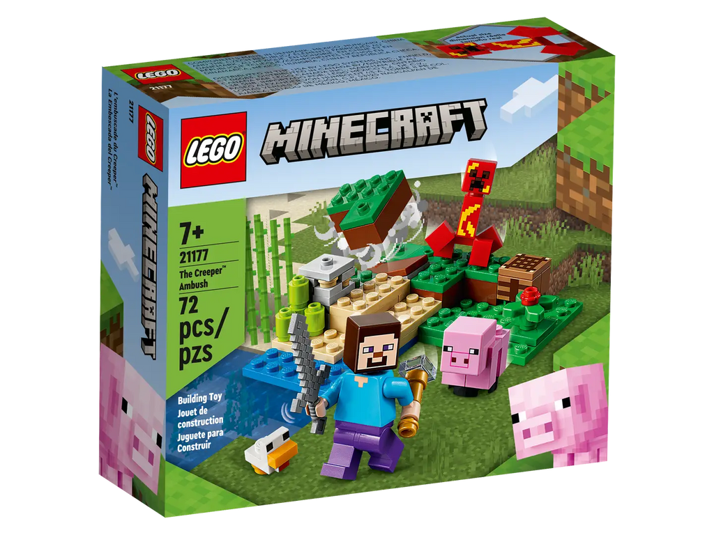 LEGO Minecraft 21177 The Creeper Ambush