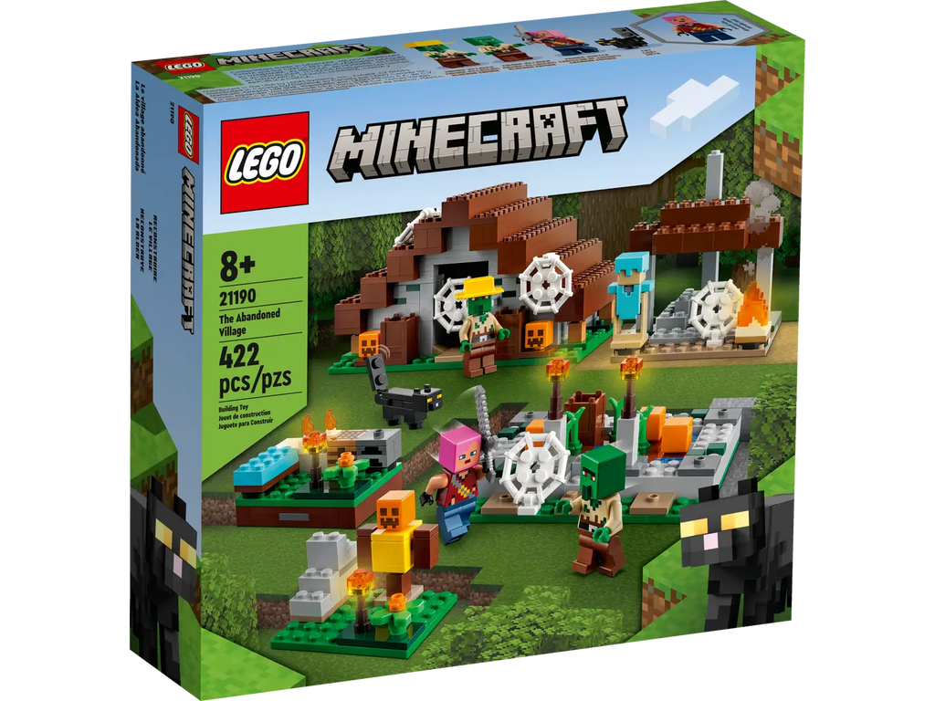 LEGO Minecraft 21190 The Abandoned Village