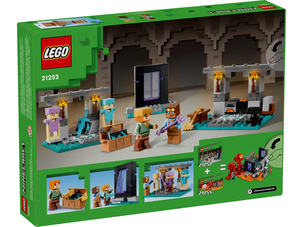 LEGO Minecraft 21252 The Armory