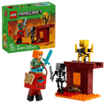 LEGO Minecraft 21266 The Nether Lava Battle