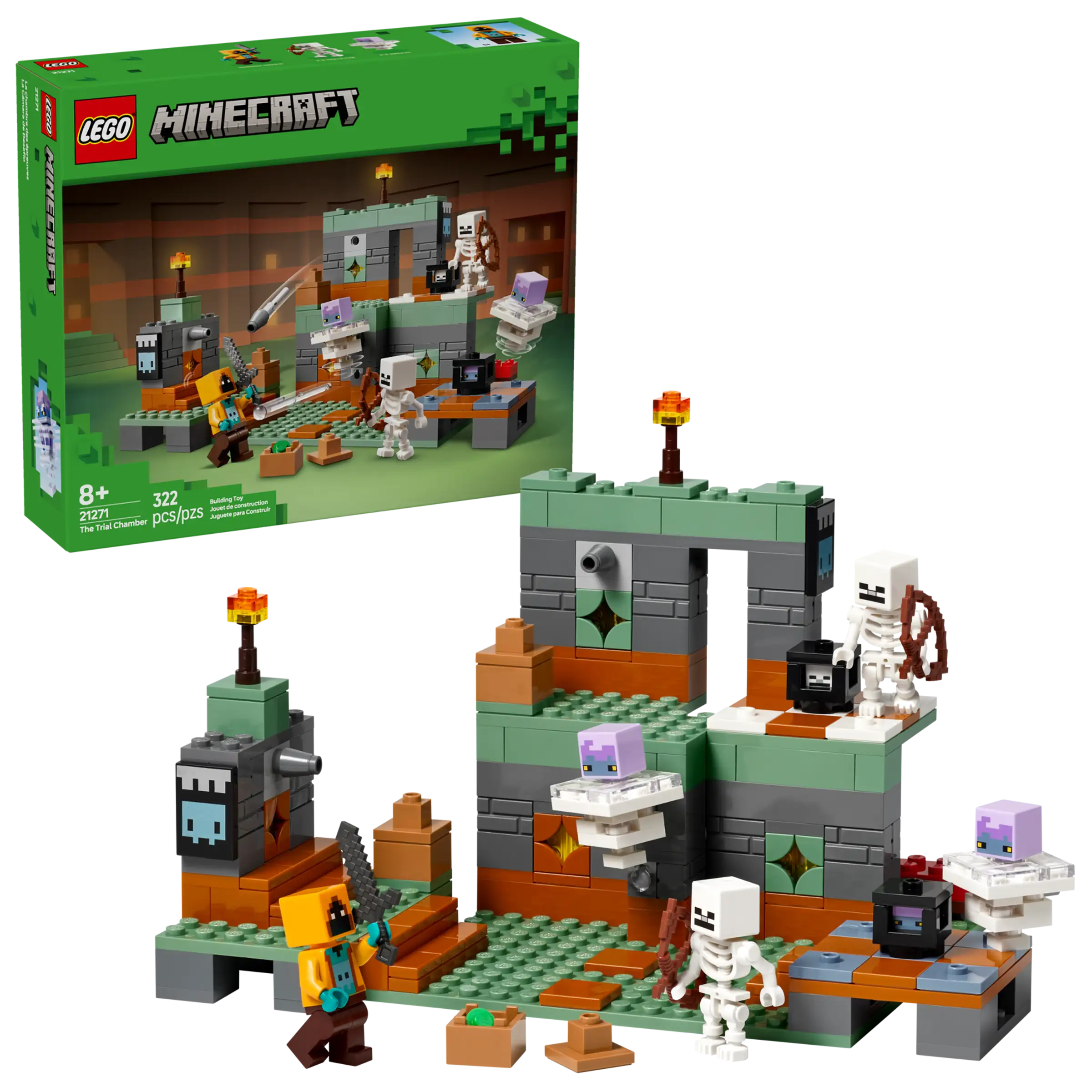 LEGO Minecraft 21271 The Trial Chamber