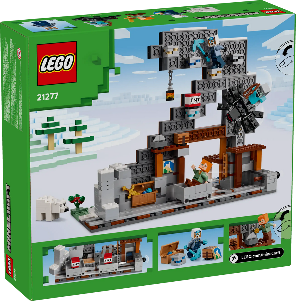 LEGO Minecraft 21277 The Pickaxe Mine