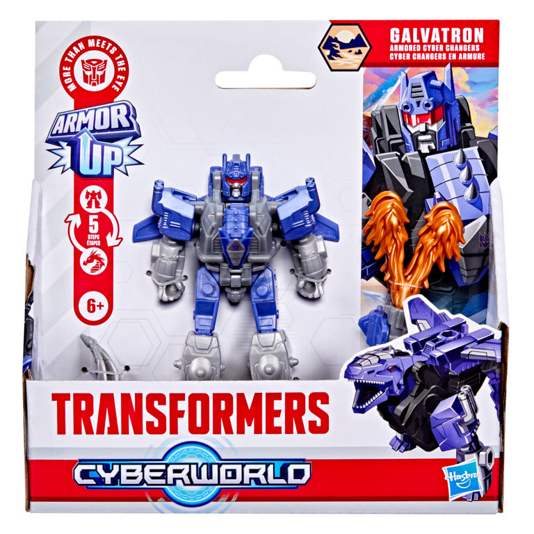 Cyberworld Armored Cyber Change - Galvatron