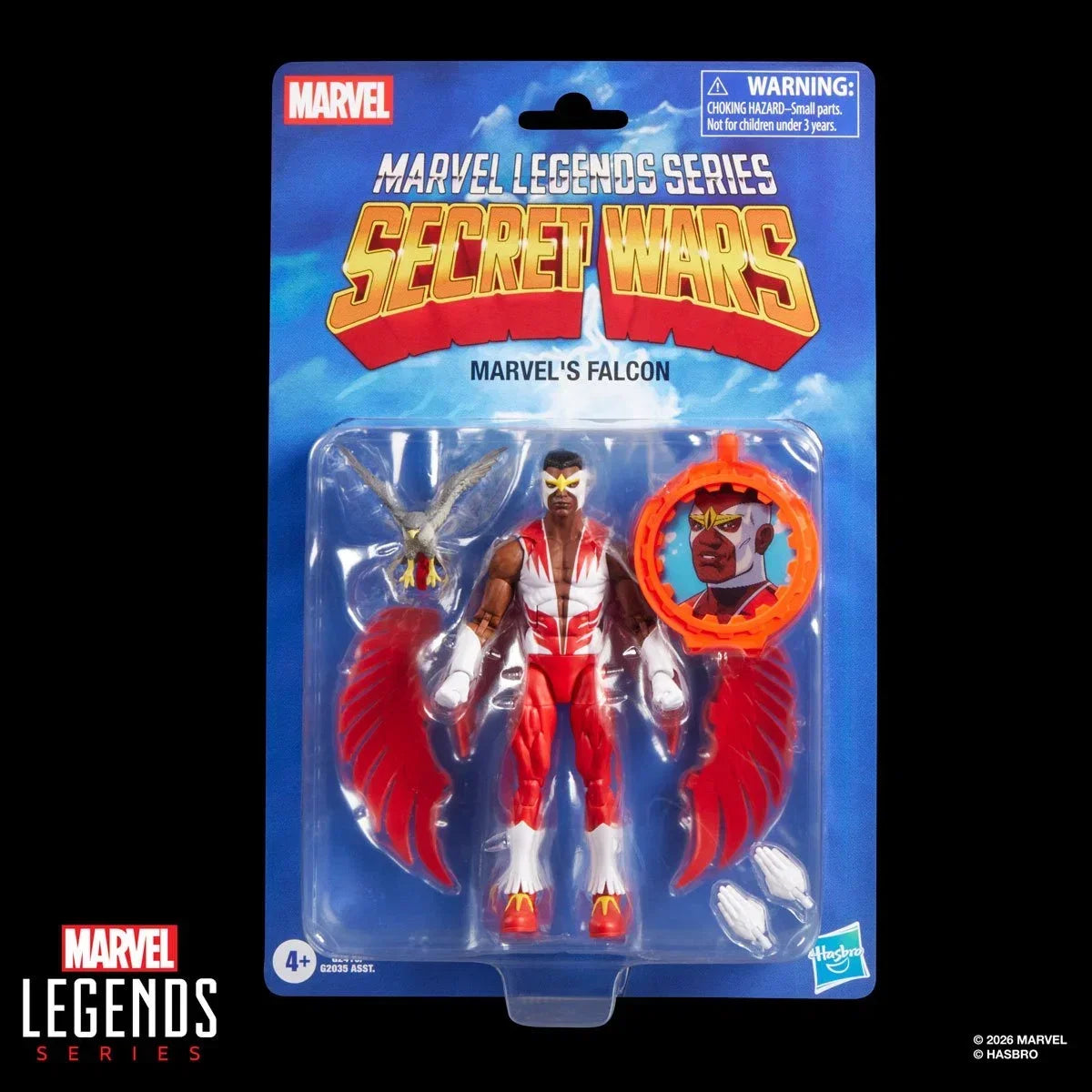 Secret Wars Marvel Legends Marvel’s Falcon 6-Inch Action Figure