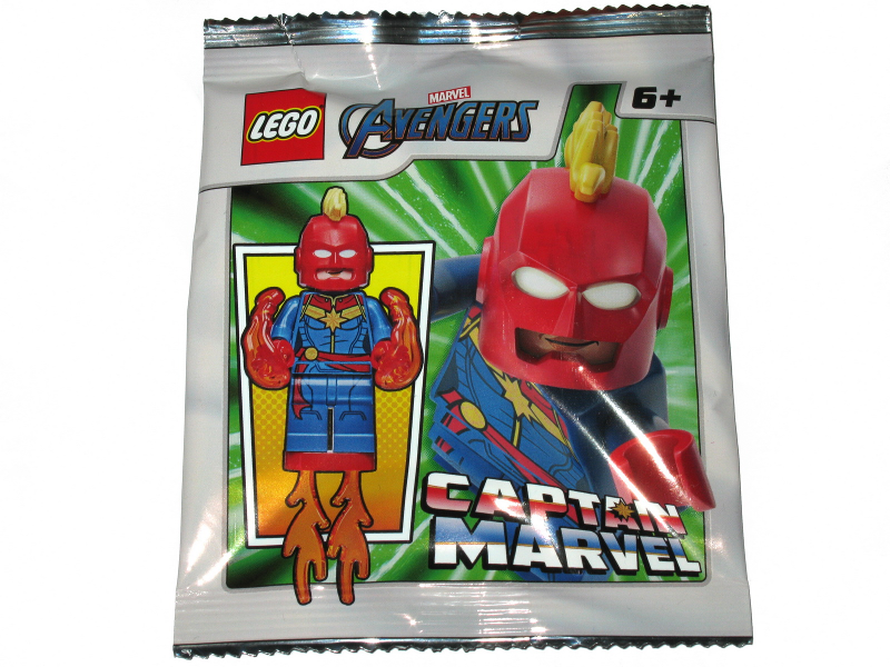 LEGO Marvel 242003 Captain Marvel Foil Pack *European Exclusive*