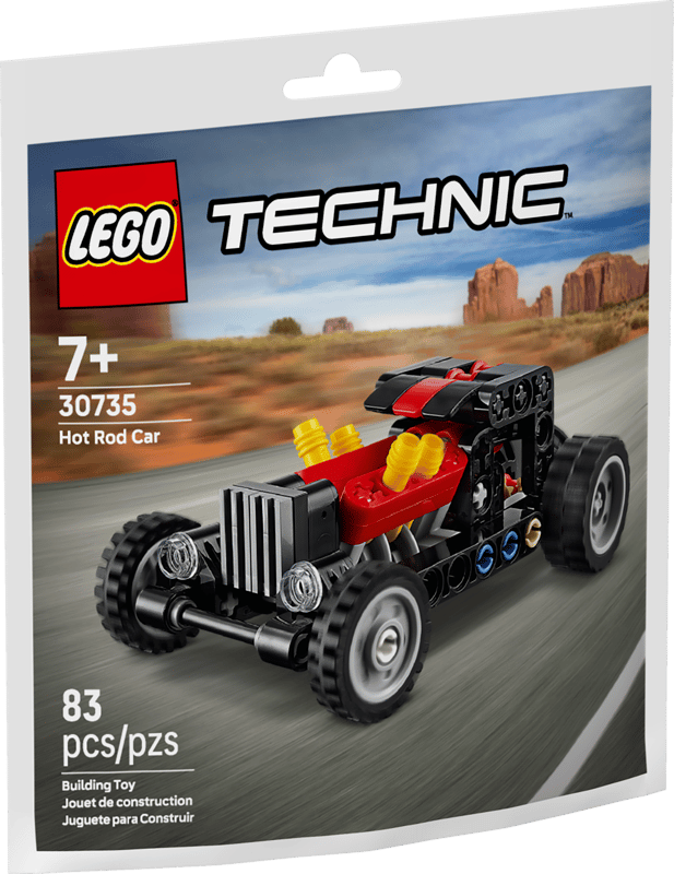 LEGO Technic 30735 Hot Rod Car