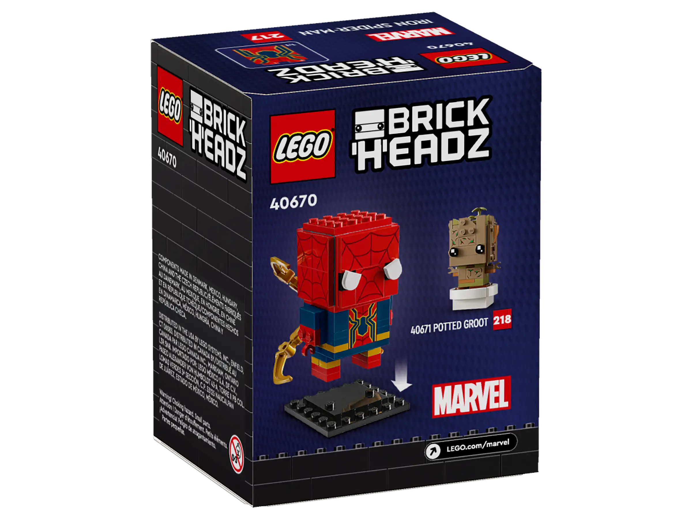 LEGO BrickHeadz: Marvel 40670 Iron Spider-Man