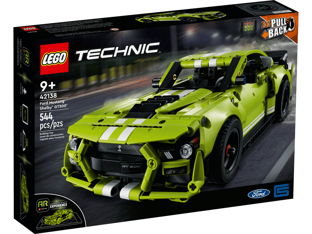 LEGO Technic 42138 Ford Mustang Shelby GT500
