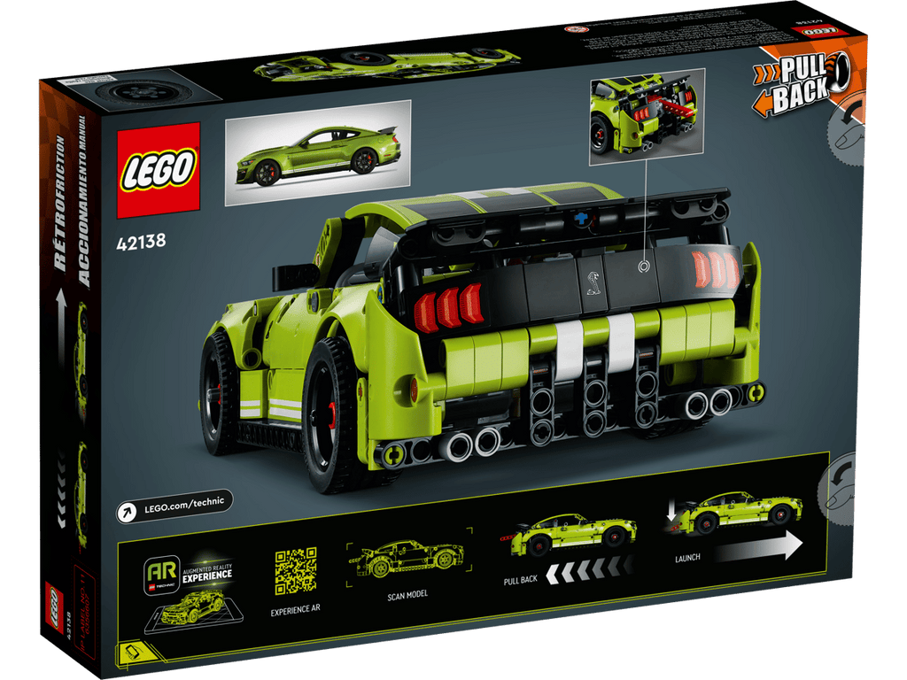 LEGO Technic 42138 Ford Mustang Shelby GT500