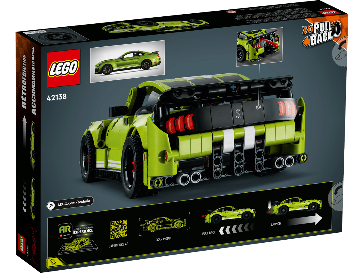 LEGO Technic 42138 Ford Mustang Shelby GT500