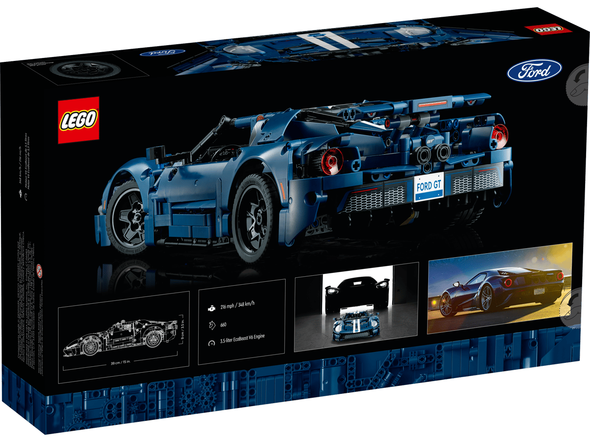 LEGO Technic 42154 Ford GT