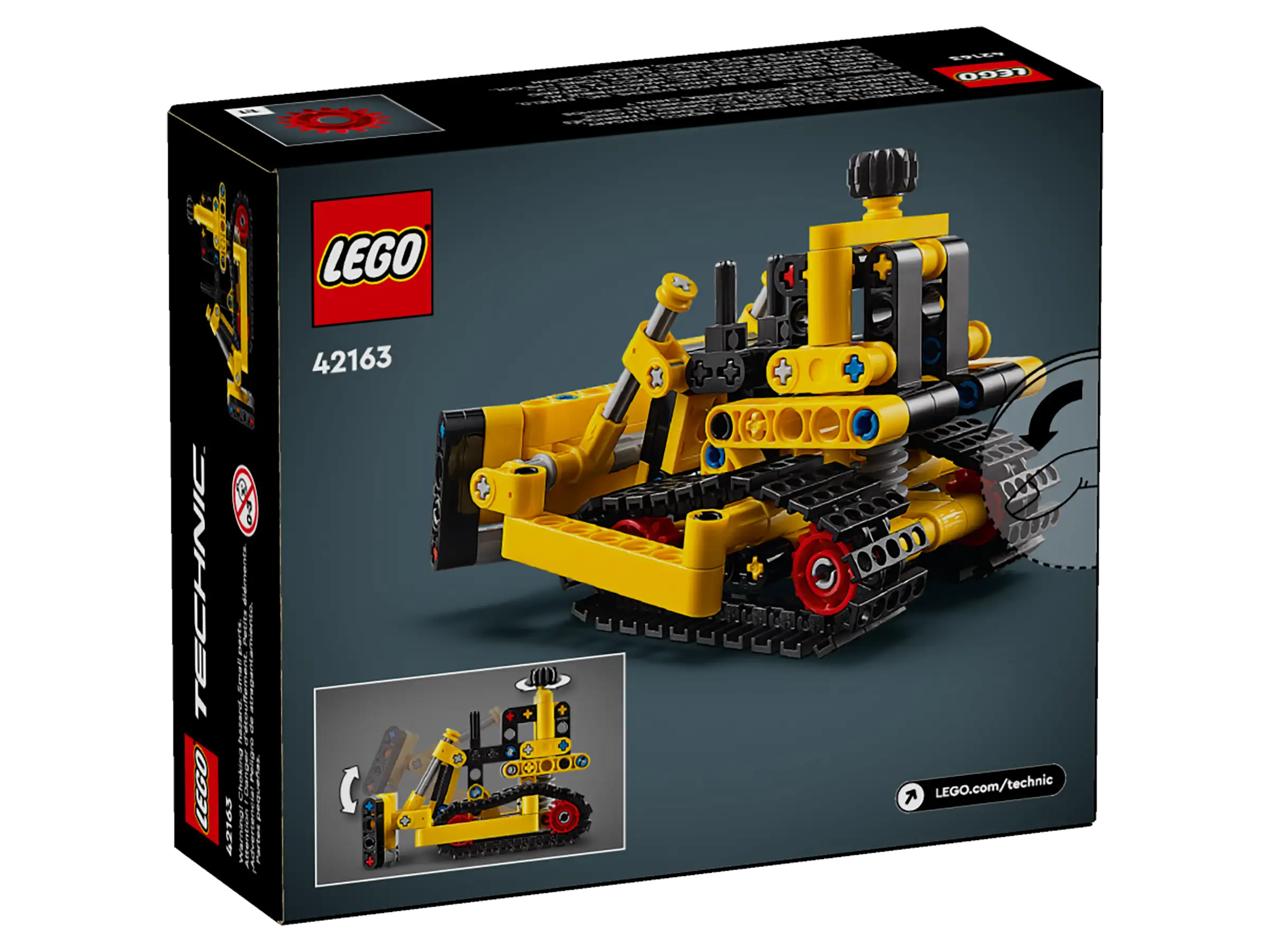 LEGO Technic 42163 Heavy-Duty Bulldozer