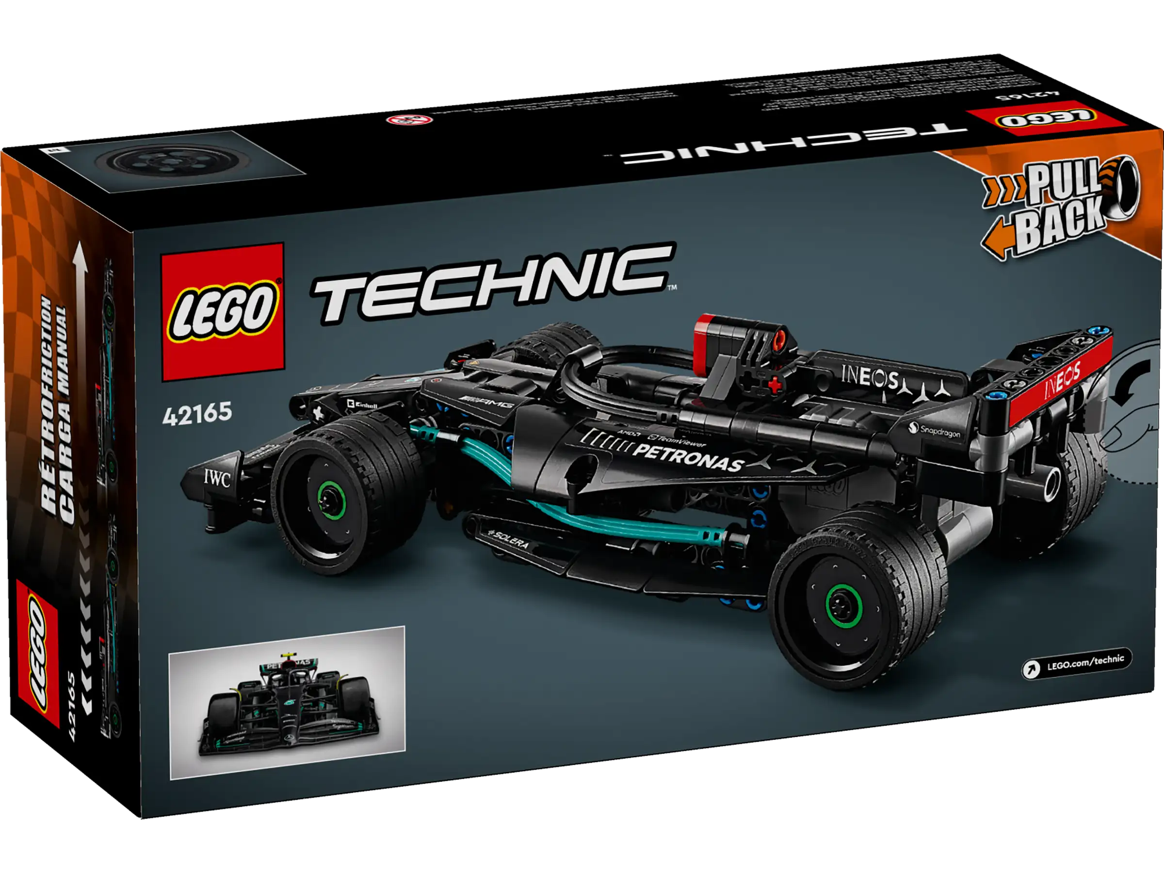 LEGO Technic 42165 Mercedes-AMG F1 W14 E Performance Pull-Back