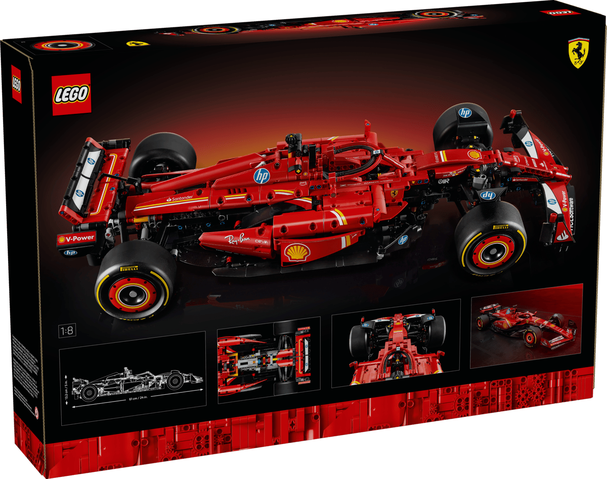 LEGO Technic 42207 Ferrari SF-24