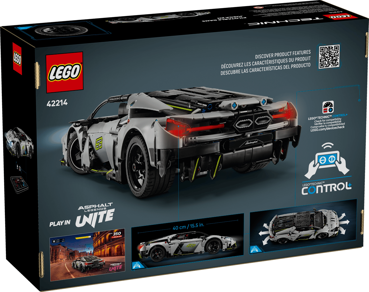 LEGO Technic 42214 Lamborghini Revuelto Super Sports Car