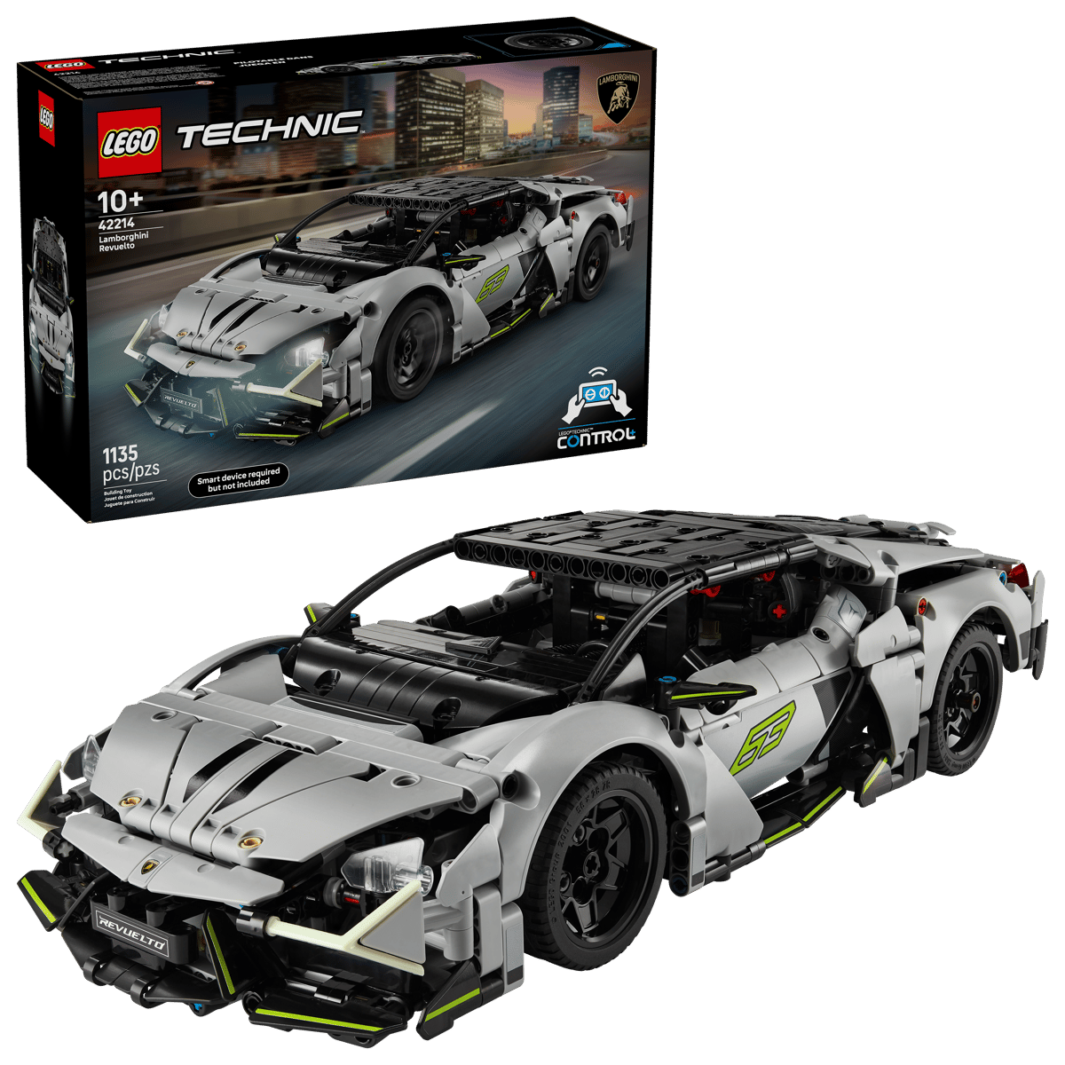 LEGO Technic 42214 Lamborghini Revuelto Super Sports Car