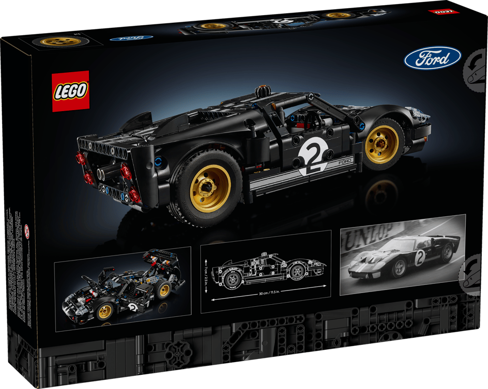 LEGO Technic 42223 Ford GT40 MKII Race Car