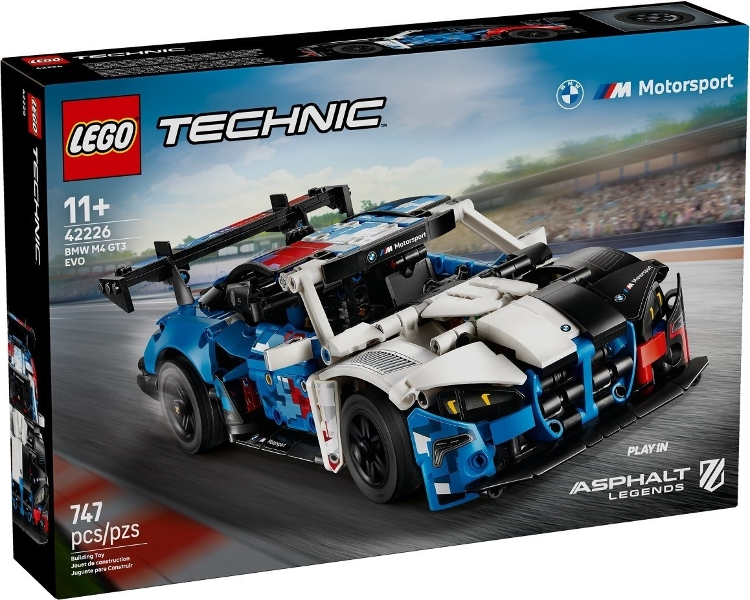 LEGO Technic 42226 BMW M4 GT3 EVO Race Car