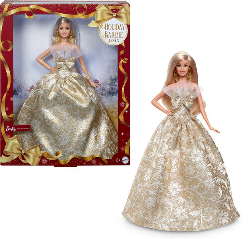 Barbie Holiday Doll 2025, Blonde
