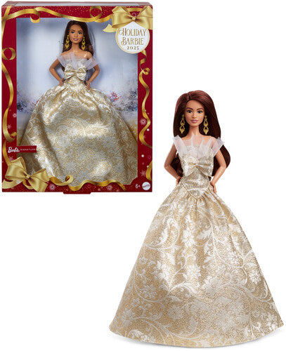 Barbie Holiday Doll 2025, Latina