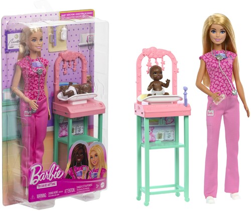 Barbie Baby Doctor, Blonde