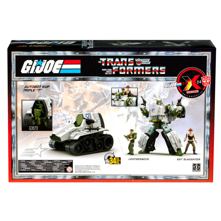 Transformers Collaborative G.I. Joe x Transformers Autobot Kup Triple