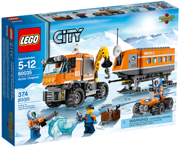 LEGO City 60035 Arctic Outpost