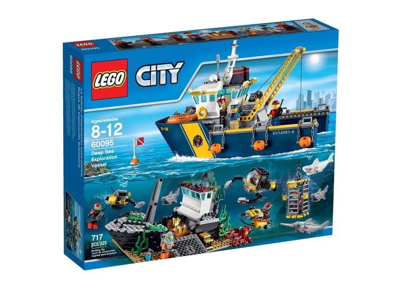 LEGO City 60095 Deep Sea Exploration Vessel