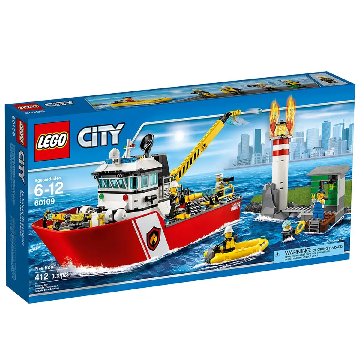 LEGO City 60109 Fire Boat