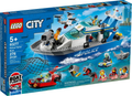 LEGO City 60277 Police Patrol Boat