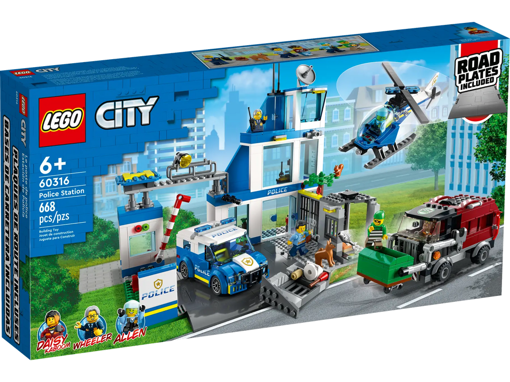 LEGO City 60316 Police Station