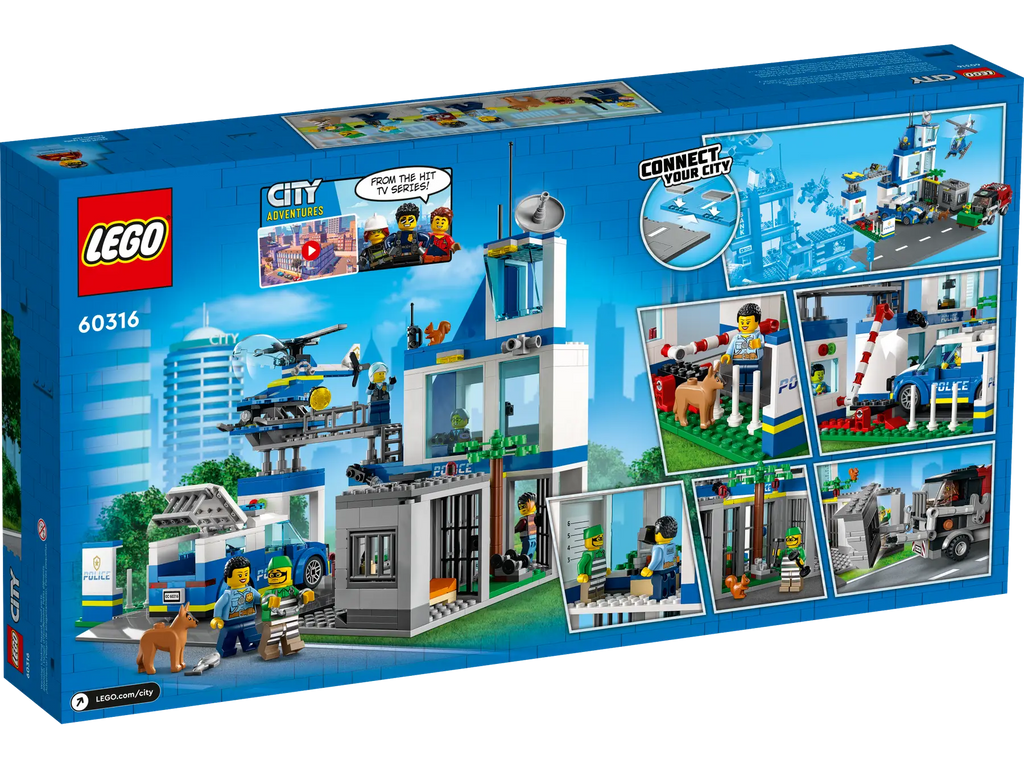 LEGO City 60316 Police Station