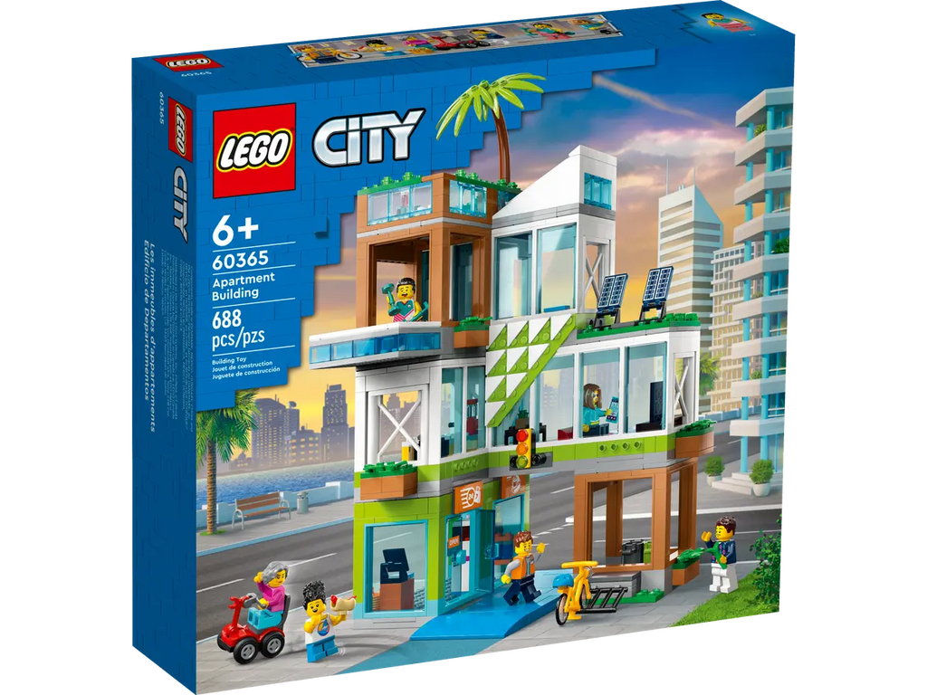 LEGO City 60365 Apartment Building