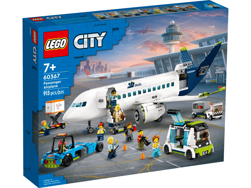 LEGO City 60337 Passenger Airplane