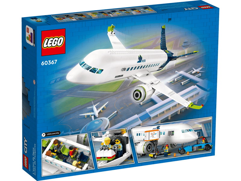 LEGO City 60337 Passenger Airplane