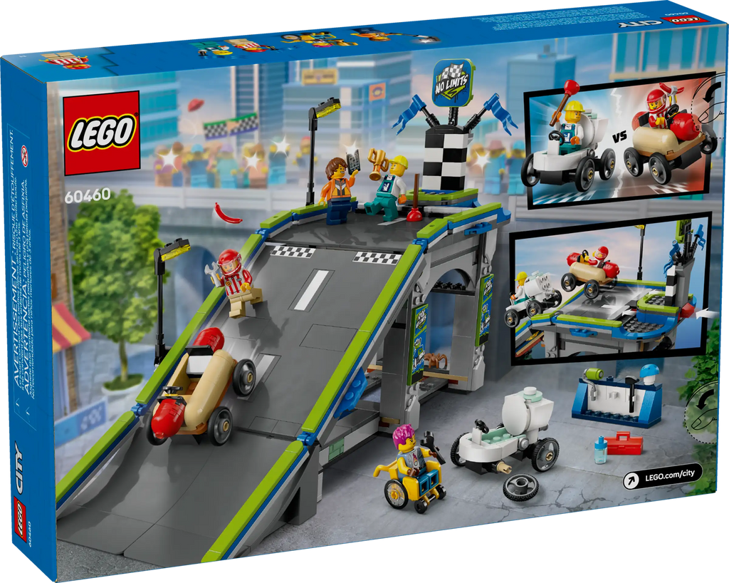 LEGO City 60460 No Limits: Race Car Ramp Track
